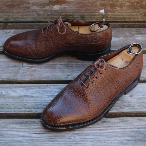 Vintage 80s Dack's Water Bison Wholecut Oxford, Made in Canada, Men's 7.5 E, EUC - Picture 14 of 14